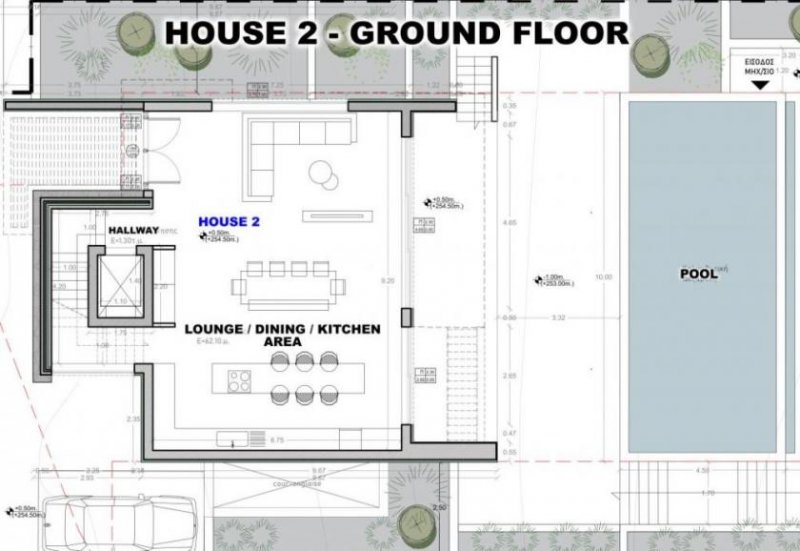 Chavgas bei Schisma Eloundas Kreta, Plaka Elounda: Meerblick-Grundstück mit Baulizenz für 1 Luxusvilla und 2 Apartments Grundstück kaufen